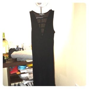 Don’t ask why bodycon black dress